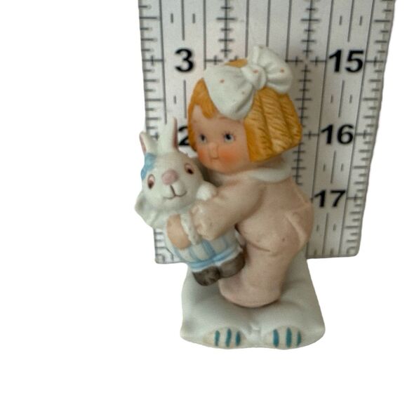 House Global Art Dolly Dingle Figurine Jesus Loves You 725201 Collectible - Picture 4 of 12